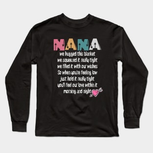 nana 2020 grandmother-grandma gift Long Sleeve T-Shirt